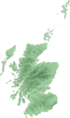 Map of Scotland