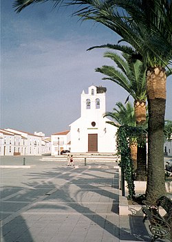 Skyline of San Silvestre de Guzmán