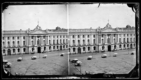 Stéréoscopie : Le Capitole, Toulouse