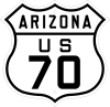 US 70 route marker