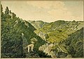 Harmen Jan van der Wijck (1769-1847) paveikslas „Blick auf Burg Are und Altenahr“ (1820 m.)