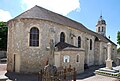 L'église Saint-Martin.