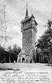 Pelzerturm, Stadtwald um 1900