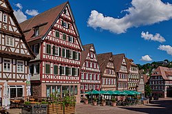 60. Platz: Tilman2007 mit Fachwerkhäuser am Marktplatz in Calw