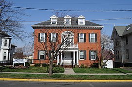 144 Broad St, former rectory of Holy Trinity, Dean Acheson's boyhood home