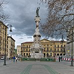 Nafarroako Foruen monumentua