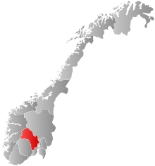 Norway Counties Buskerud Position.svg