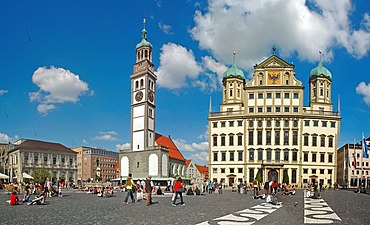 Augsburg Rathausplatz