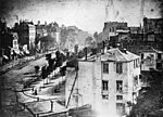 Thumbnail for File:Boulevard du Temple by Daguerre.jpg