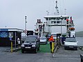 Ferry at Bressay slipway