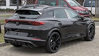 Cupra Formentor VZ5 BAT - right rear view