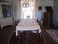 Dining room at Harrell House