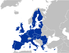 2007. aastal liitusid Euroopa Liiduga Rumeenia ja Bulgaaria (Euroopa Liidu 2007. aasta laienemine)