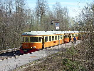 Falerum station 2011