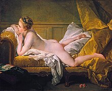 François Boucher, Marie-Louise O'Murphy, 1752.