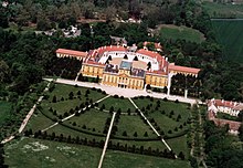 Vue aérienne du Palais Esterházy