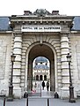 Entrance to the Pitié-Salpêtrière University Hospital campus