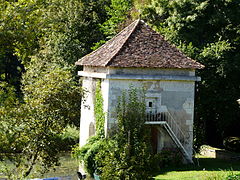 L'ancien pigeonnier.