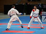 Thumbnail for File:K1PL Berlin 2018-09-16 Male Kumite 84+ kg 45.jpg