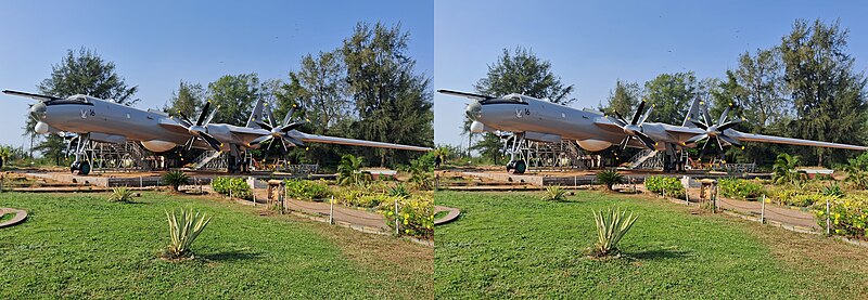 TU-142 model Naval plane IN316, side view