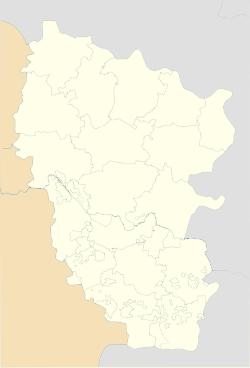 Zelenodilske is located in Lugansk Oblast