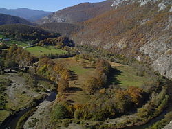 Skyline of Donje Vardište