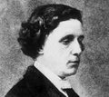 Q38082 Lewis Carroll in 1863 geboren op 27 januari 1832 overleden op 14 januari 1898