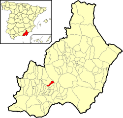 Santa Cruz de Marchena tī séng lāi ê hoān-ûi ê uī-tì