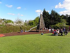 Play area, Belfast Zoo - geograph.org.uk - 1848159.jpg