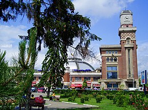 Les Halles Centrales.