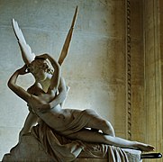 Psyche Revived by Cupid's Kiss, Antonio Canova