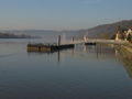 The Seine River at Caudebec-en-Caux