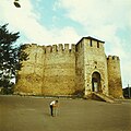 Cetatea în 1985, cu capul de bour scos