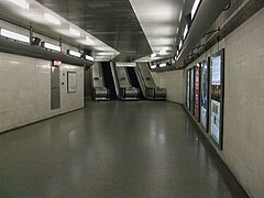 Southwark station access to Waterloo East.JPG