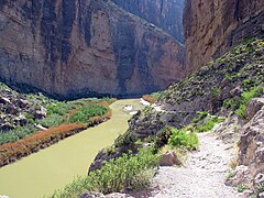 Santa Elena Canyon im Big Bend