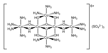 Werner's second hexol 2004 interpretation