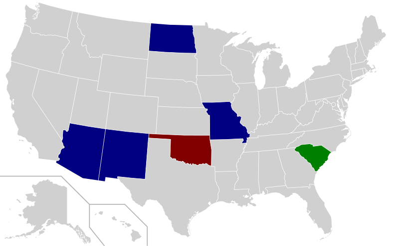 File:2004 Mini-Tuesday Democratic primary results.svg