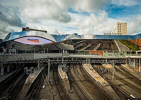 Birmingham New Street im September 2015