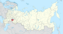 Map of Russia (2014–2022) - Samara Oblast.svg