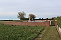 Le cimetière militaire britannique.