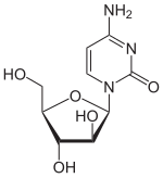 Struktur von Cytarabin