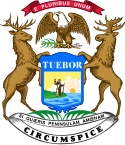 Coat of arms of Michigan.