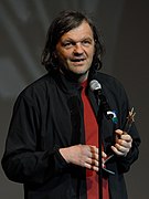 Emir Kusturica at Guadalajara film festival 2009.jpg