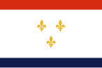 Flag of the Louisiana Creole people