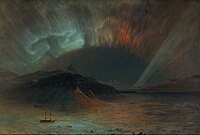 Aurora Borealis, 1865, Smithsonian American Art Museum