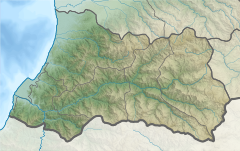 Relief map