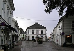 Grimstad belvárosa