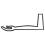 Egyptian Hieroglyph describing an arm