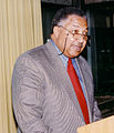 Jean Claude Diallo 1997 in Düsseldorf