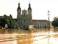 The flood of 1997 in Uherské Hradiště